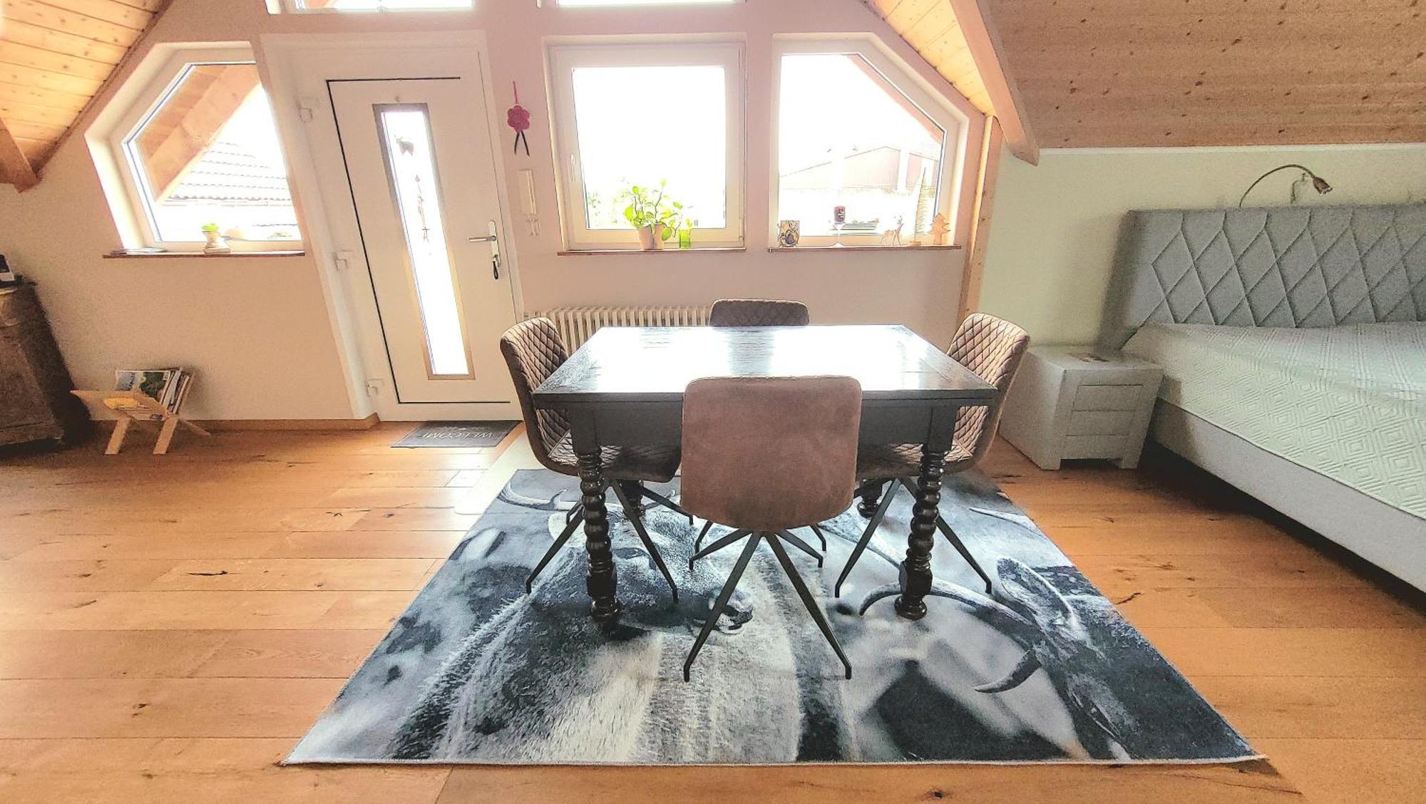 Ferienwohnung Schwarzwaldliebe Neuried 20 Min Zum Europa Park Exterior foto